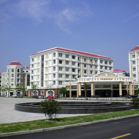 Shanghai Eiffelton Hotel מראה חיצוני תמונה