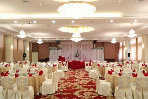 Shanghai Eiffelton Hotel מסעדה תמונה