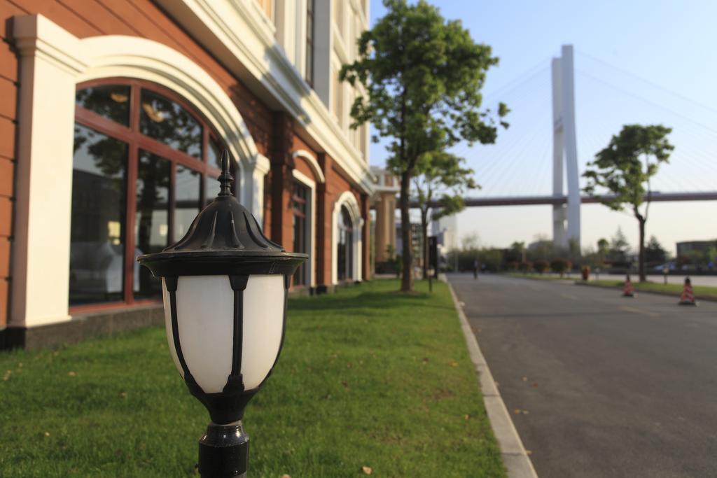 Shanghai Eiffelton Hotel מראה חיצוני תמונה