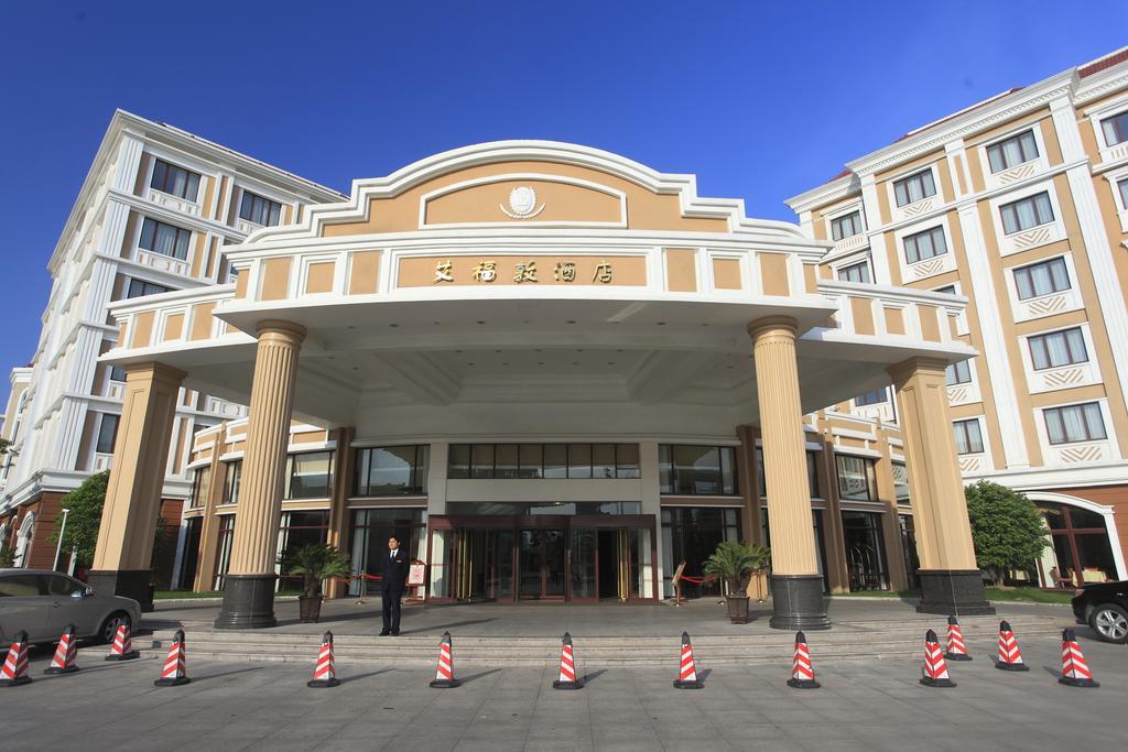 Shanghai Eiffelton Hotel מראה חיצוני תמונה