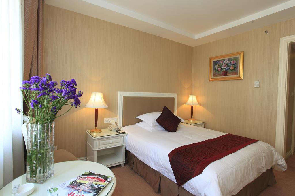 Shanghai Eiffelton Hotel מראה חיצוני תמונה