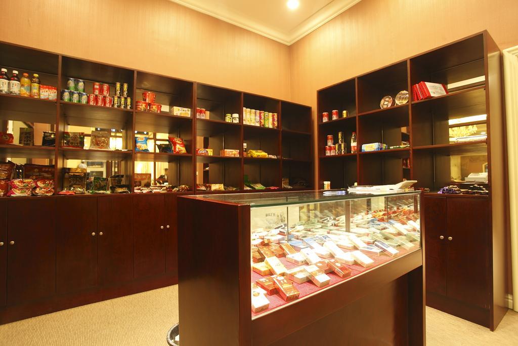 Shanghai Eiffelton Hotel מראה חיצוני תמונה