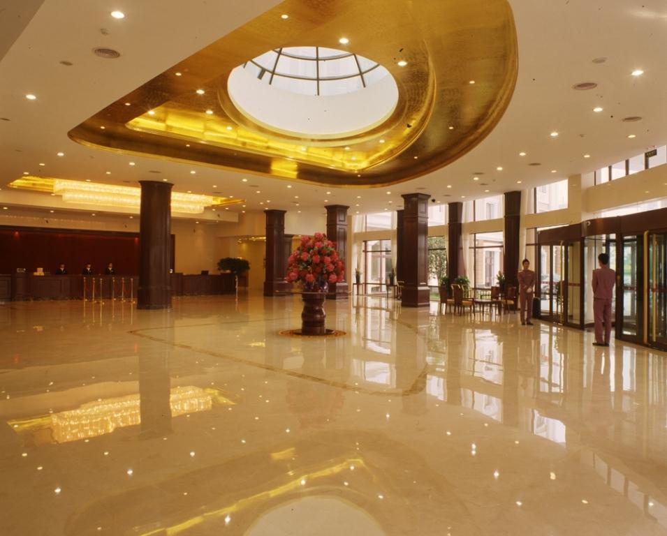 Shanghai Eiffelton Hotel מראה פנימי תמונה