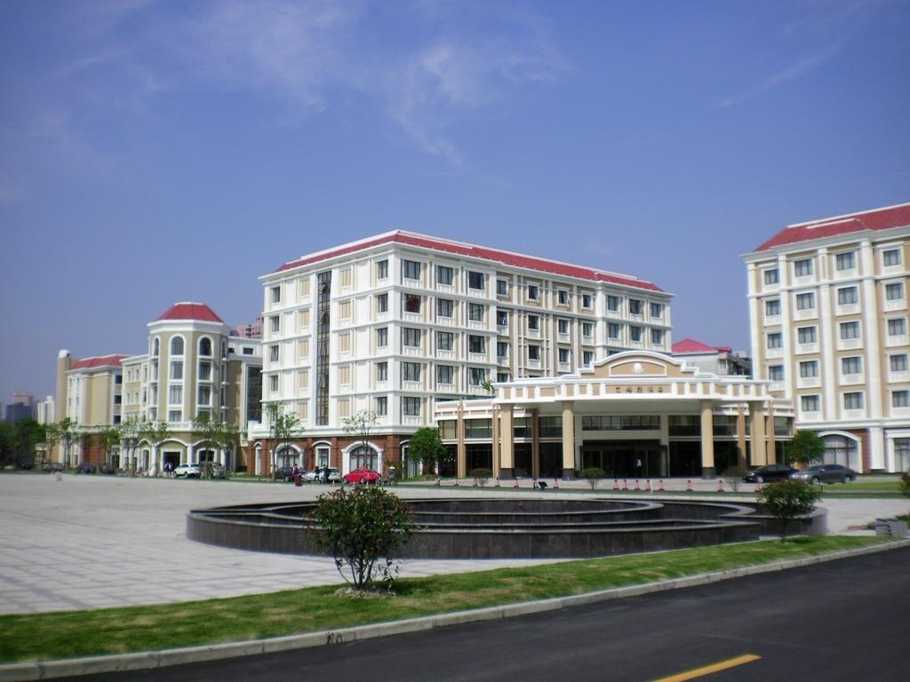 Shanghai Eiffelton Hotel מראה חיצוני תמונה