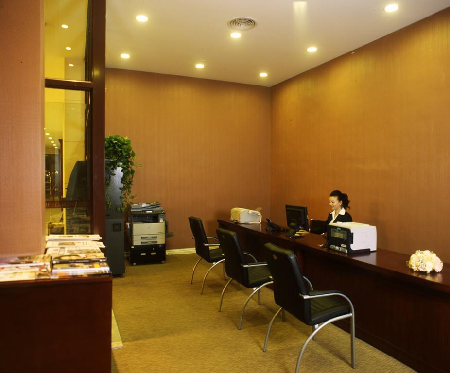 Shanghai Eiffelton Hotel מתקנים תמונה